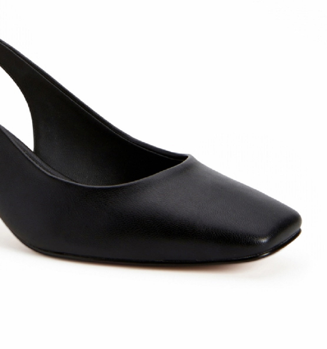 Katy Perry Women's The Laterr Slingback Square Toe Pump Black Size 9.5