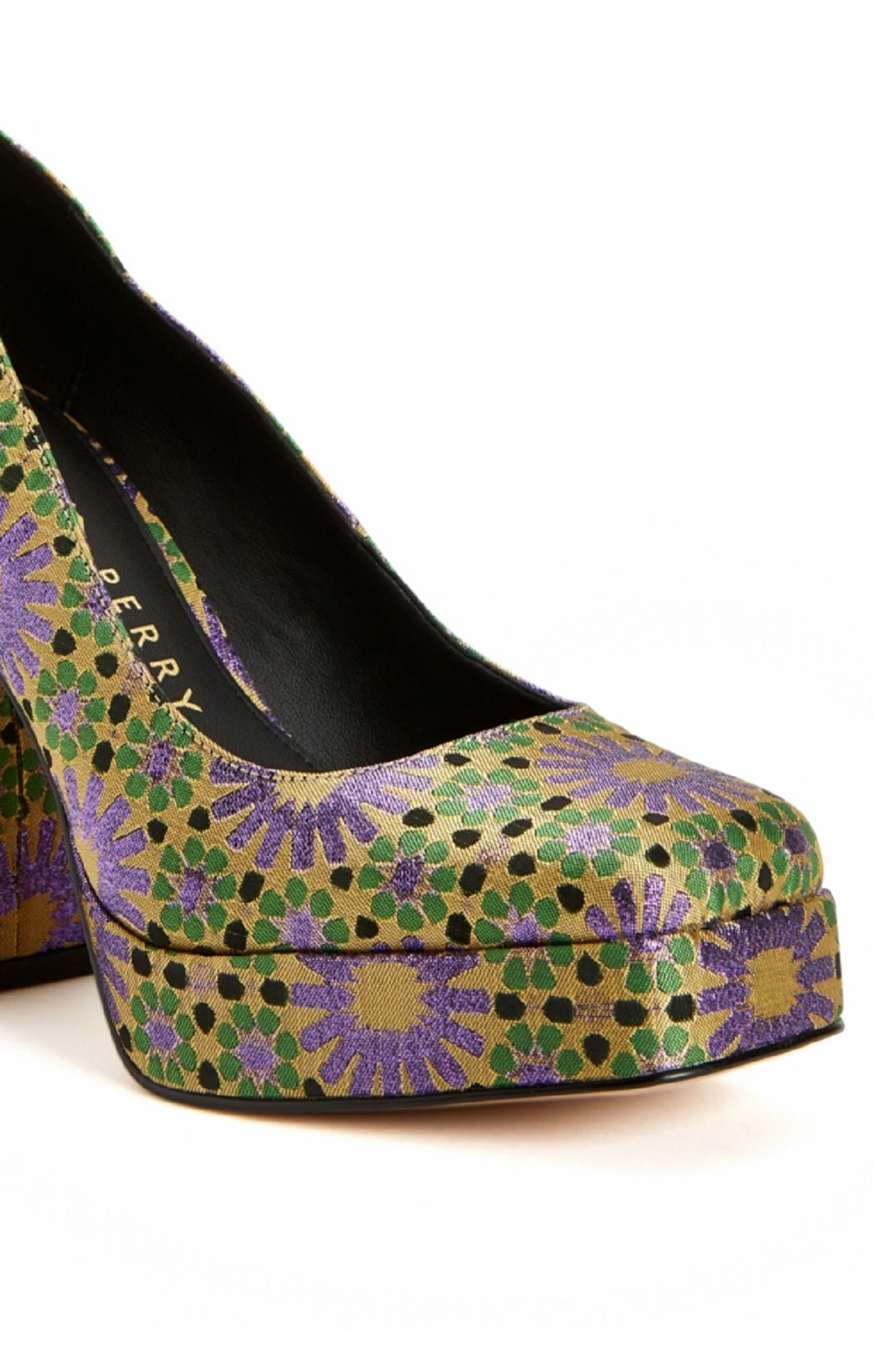 Katy Perry Women's The Uplift Platform Pump Purple Size 7.5