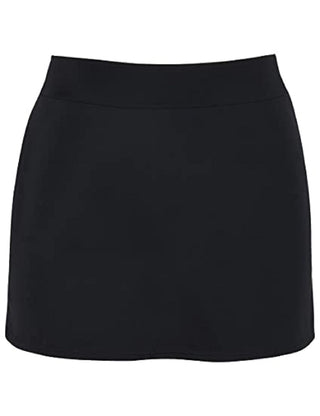Reebok Women's Swim Skirt Swimsuit Black