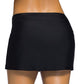 Reebok Women's Swim Skirt Swimsuit Black
