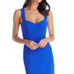 Dress The Population Women's Nicole Dress Blue Size Medium