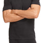 Alfani Men's Underwear Tagless V Neck 3 Pack Undershirt Black Size Medium