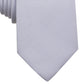 Perry Ellis Men's Oxford Solid Tie Gray Size Regular