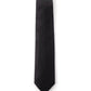 Perry Ellis Men's Satin Solid Tie Black Size Regular