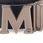 MCM Men's Claus Reversible Leather Belt Black Size Regular