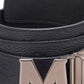 MCM Men's Claus Reversible Leather Belt Black Size Regular