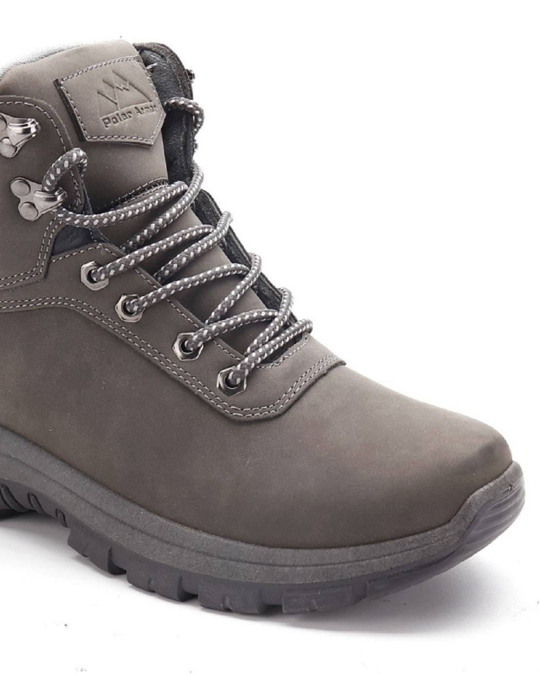 Polar Armor Men's All Function Utility Classic Work Boots Gray Size 13 M