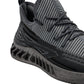Akademiks Men's Fit 2 0 Knit Jogger Sneakers Gray Size 11 M