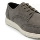 Aston Marc Men's Lark Wingtip Oxfords Shoes Gray Size 13 M