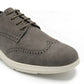 Aston Marc Men's Lark Wingtip Oxfords Shoes Gray Size 13 M