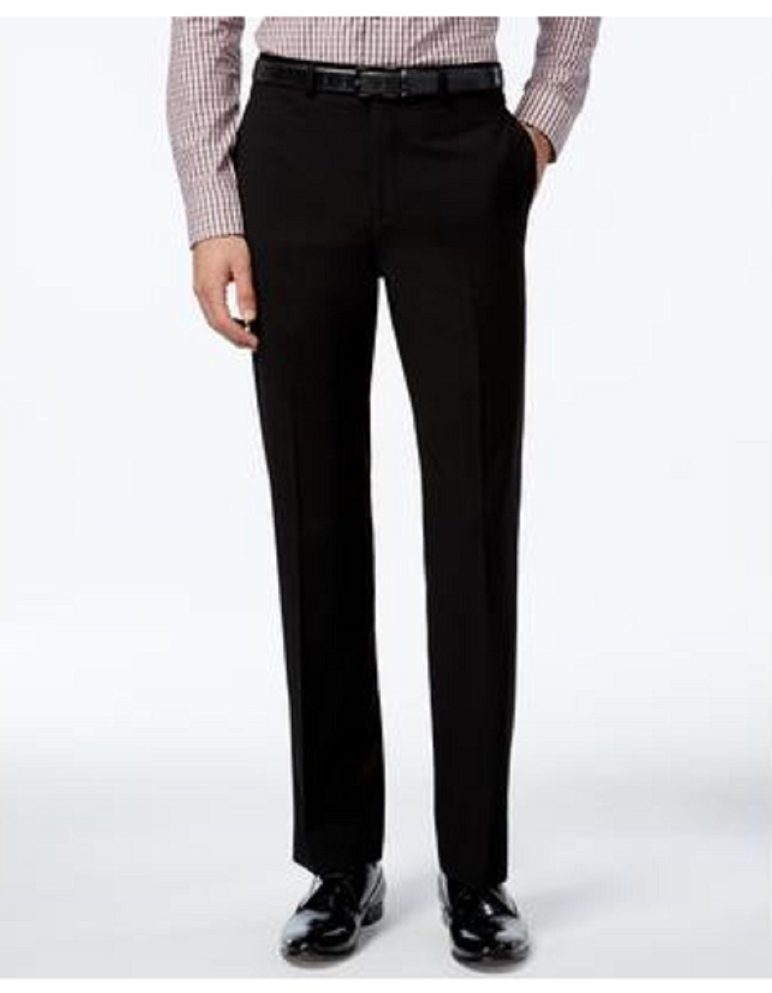 Calvin Klein Men's Slim Fit Dress Pants Black Size 33X30