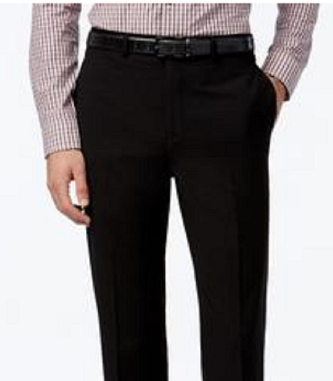 Calvin Klein Men's Slim Fit Dress Pants Black Size 33X30