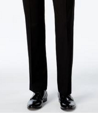 Calvin Klein Men's Slim Fit Dress Pants Black Size 33X30