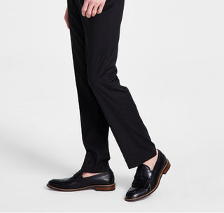 Calvin Klein Men's Slim Fit Dress Pants Black Size 40X32