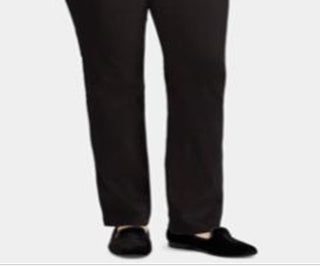 Ralph Lauren Women's Plus Premier Straight Jeans Black Size 22W