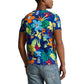 Polo Ralph Lauren Men's Printed Crew Neck T-Shirt Blue Size XX-Large
