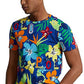 Polo Ralph Lauren Men's Printed Crew Neck T-Shirt Blue Size XX-Large