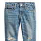 Ralph Lauren Girl's Polo Astor Slim Boyfriend Jeans Blue Size 6X