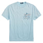 Polo Ralph Lauren Men's Classic Fit Jersey Graphic T-Shirt Blue Size XX-Large