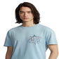 Polo Ralph Lauren Men's Classic Fit Jersey Graphic T-Shirt Blue Size XX-Large