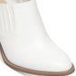 Madden Girl Women's Maggie Western Mules White Size 11 M