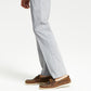 Tommy Hilfiger Men's Modern Fit Th Flex Stretch Comfort Solid Performance Pants Gray Size 40X30