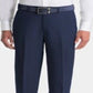 Ralph Lauren Men's UltraFlex Classic Fit Linen Pants Blue Size -36W