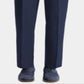Ralph Lauren Men's UltraFlex Classic Fit Linen Pants Blue Size -36W