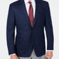 Ralph Lauren Men's Wool Blend Window Pane Two Button Blazer Blue Size 44