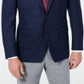 Ralph Lauren Men's Wool Blend Window Pane Two Button Blazer Blue Size 44