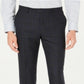 Tommy Hilfiger Men's Modern Fit Thflex Stretch Windowpane Plaid Suit Pants Gray Size 36X34