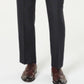 Tommy Hilfiger Men's Modern Fit Thflex Stretch Windowpane Plaid Suit Pants Gray Size 36X34