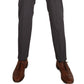 Tommy Hilfiger Men's Modern Fit Th Flex Stretch Comfort Pants Black Size 40X30