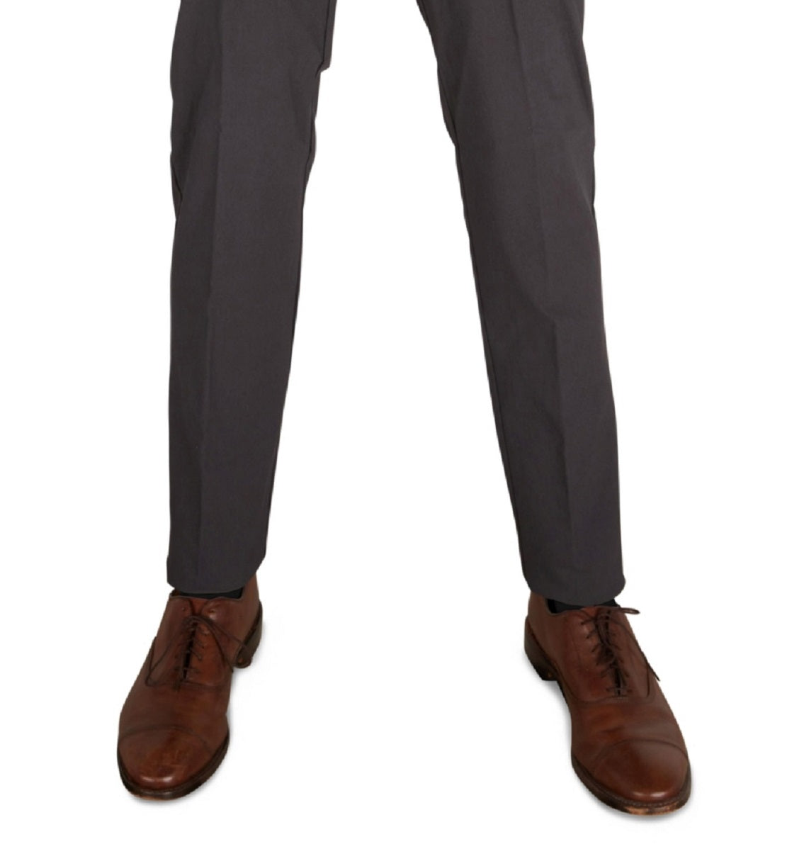 Tommy Hilfiger Men's Modern Fit Th Flex Stretch Comfort Pants Black Size 40X30