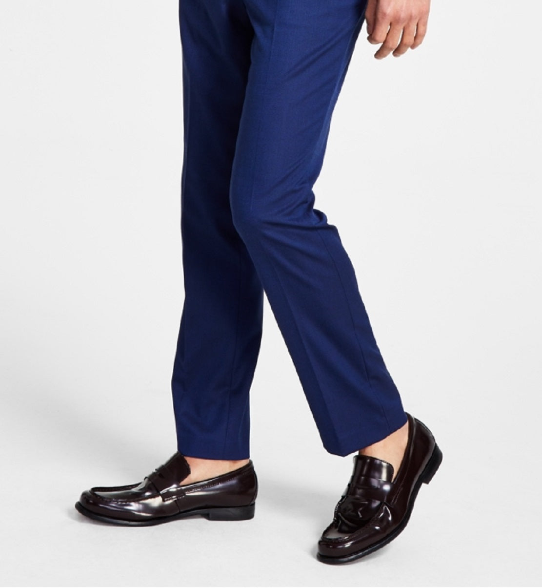 Calvin Klein Men's Slim Fit Dress Pants Blue Size 34X32