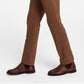 Tommy Hilfiger Men's Modern Fit Th Flex Stretch Comfort Solid Performance Pants Brown Size 32X34