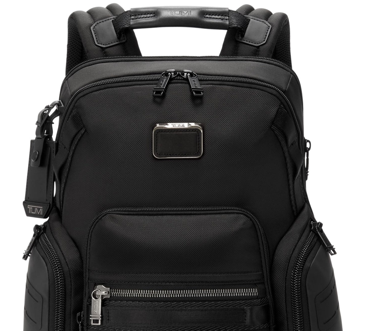 Tumi Men's Alpha Bravo Navigation Backpack Black Size Regular