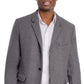 Michael Kors Men's Ghent Slim Fit Overcoat Gray Size 38