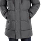 Michael Kors Men's Holland Hooded Parka Gray Size Medium