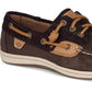 Sperry Women's Song Fish Boat Shoes Brown Size 7.5 M
