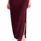Ralph Lauren Women's Leonetta Evening Pleated Sleeveless Dress Red Size 8