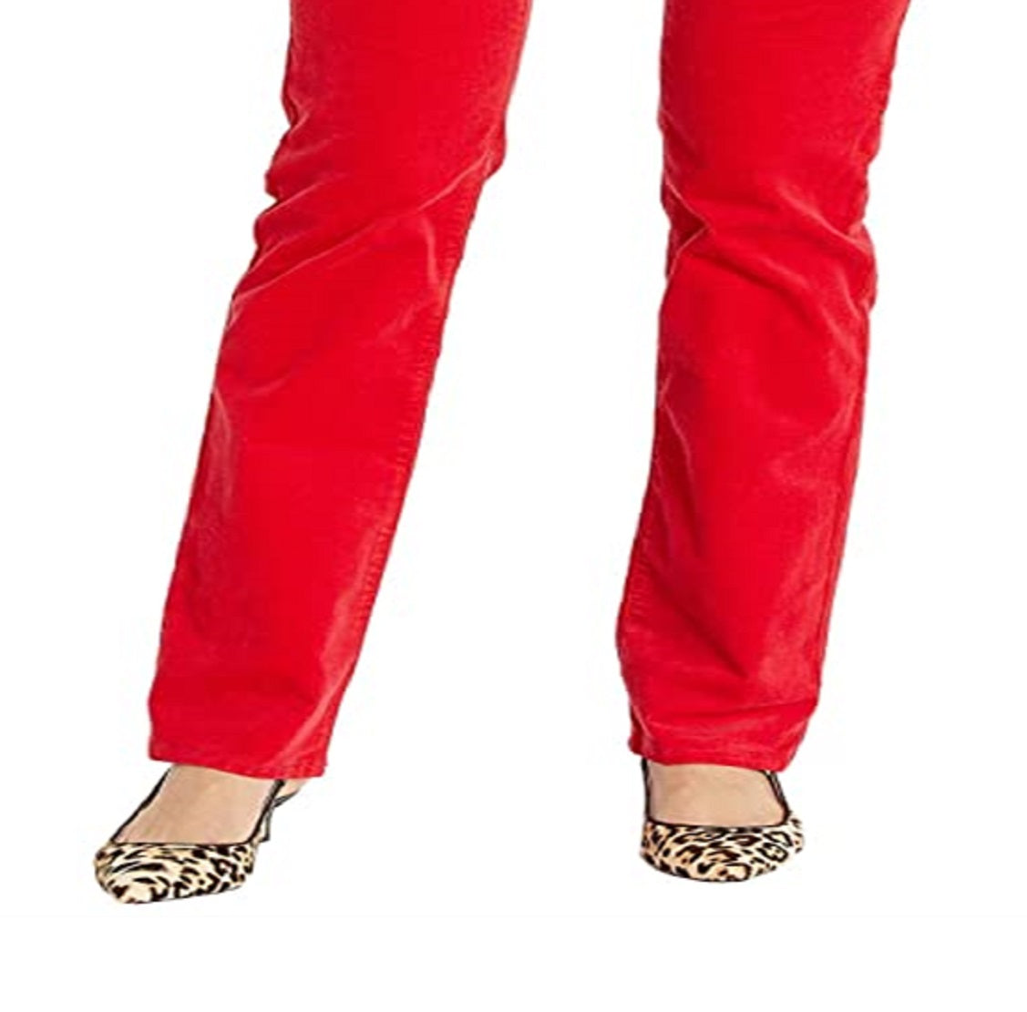 Ralph Lauren Women's Straight Leg Pants Red Size 8