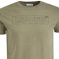 Levi's Men's Boxed Logo T-Shirt Green Size Large