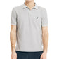 Nautica Men's Sustainably Crafted Classic Fit Deck Polo Shirt Gray Size X-Large