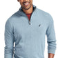 Nautica Men's Knit Quarter Zip Classic Fit Jersey Blue Size XX-Large