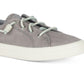 Sperry Women's Top Sider Crest Vibe Sneaker Gray Size 6 M