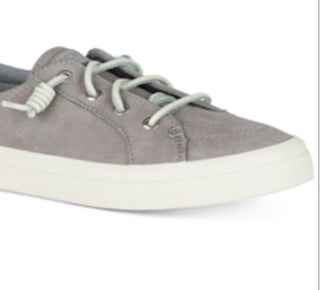 Sperry Women's Top Sider Crest Vibe Sneaker Gray Size 6 M