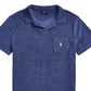 Polo Ralph Lauren Men's Custom Slim Fit Terry Polo Shirt Blue Size XL
