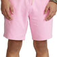 Polo Ralph Lauren Men's 9.5 Cotton Blend Fleece Shorts Pink Size Small