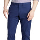 Ralph Lauren Men's Big & Tall Stretch Classic Fit Chino Pants Blue Size 44X32